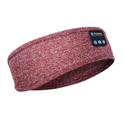 Hot sale Bluetooth music sleep eye mask headband Bluetooth sports turban call hair band yoga headwear