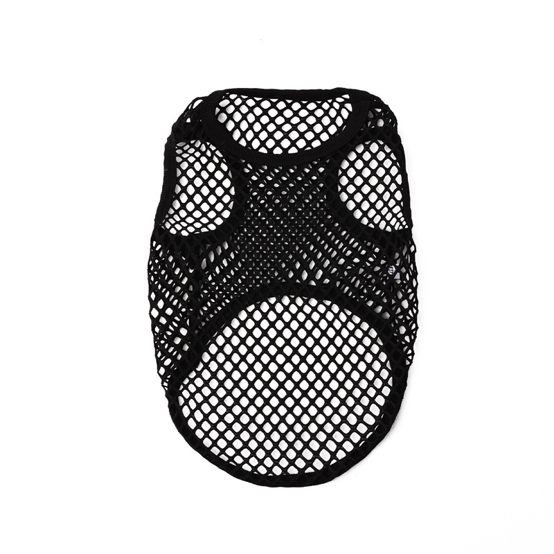 Fadou clothes summer thin hollow mesh dog vest cool breathable fat dog Corgi pet clothing wholesale