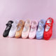 Satin Satin Ballet Shoes Cat Claw Shoes Body Practice Dance Shoes Grade Examination Performance Soft Bottom Yoga Adult