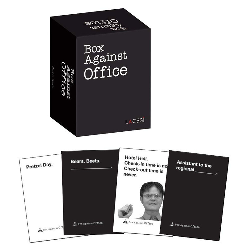 All English board games Box Against Office party casual games are available from stock