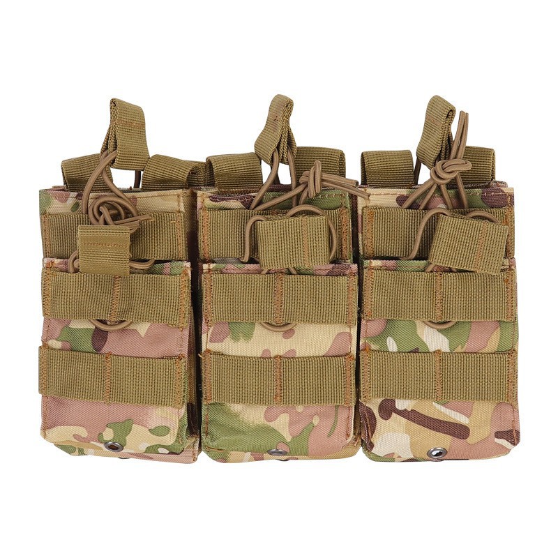 Outdoor Tactical AK triple quick dial cartridge bag JPC tactical vest accessory bag molle sundries bag