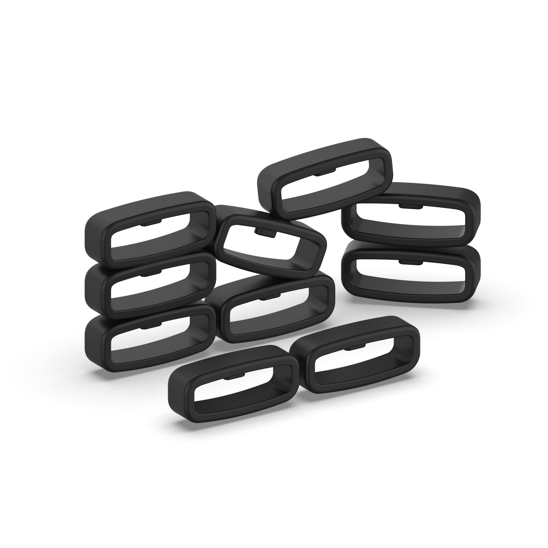 Xinyuan Shuntong is suitable for 22/20/18mm strap fixed rubber ring Samsung watch ring Xiaomi Huawei safety buckle