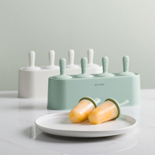 Pin Mu design summer summer relief artifact silicone Popsicle box creative DIY ice cream mold
