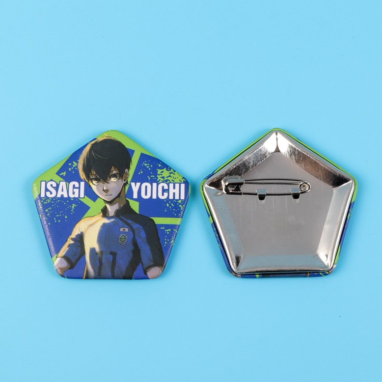 Tinplate badge fashion creative gift badge factory wholesale personalized pin badge