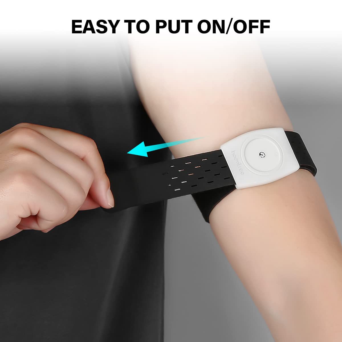 Suitable for Freestyle Libre 1 & 2 14 Day adjustable arm strap blood glucose meter fixing strap