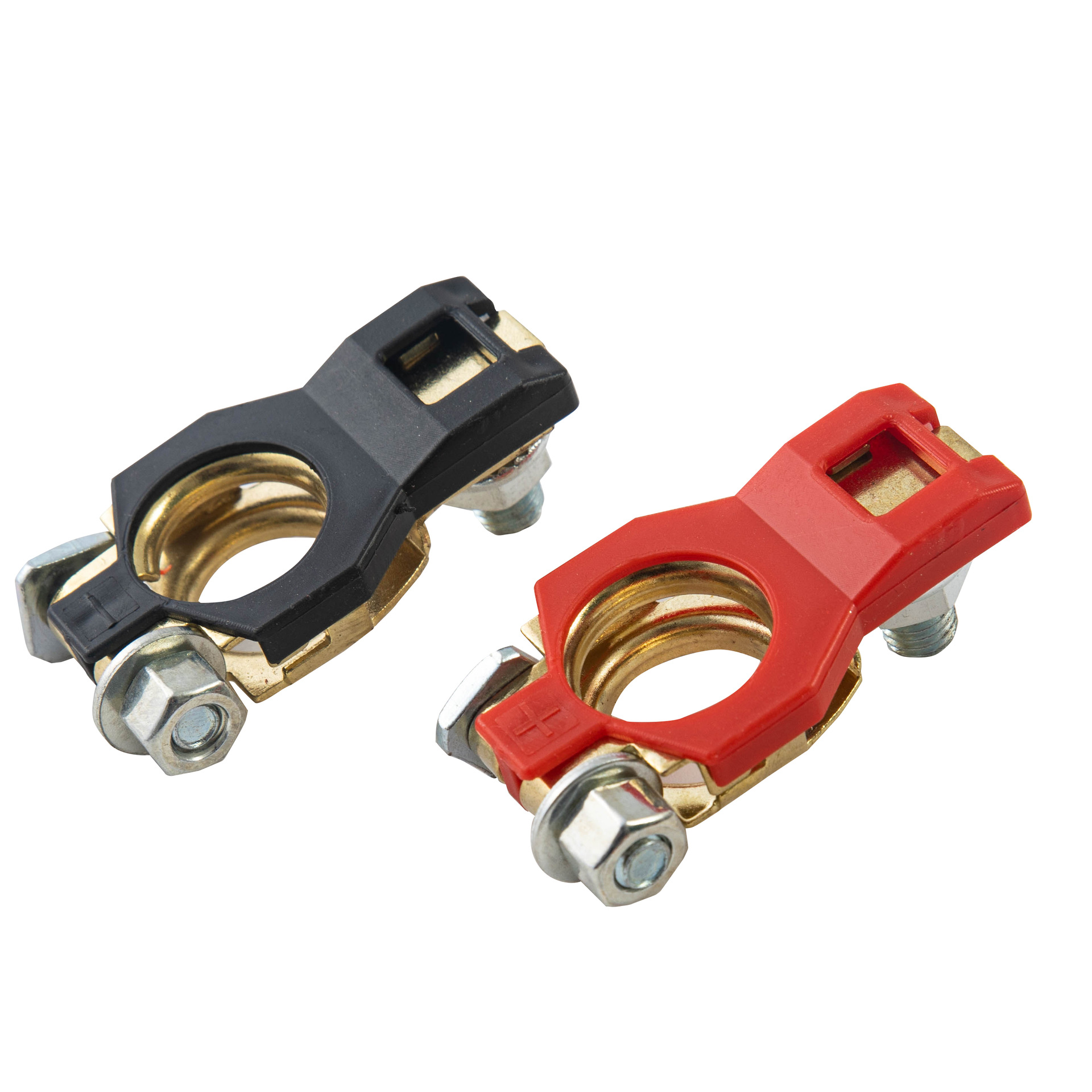 Automobile battery pile head terminal battery terminal card battery pile connector screw press wire card pile head