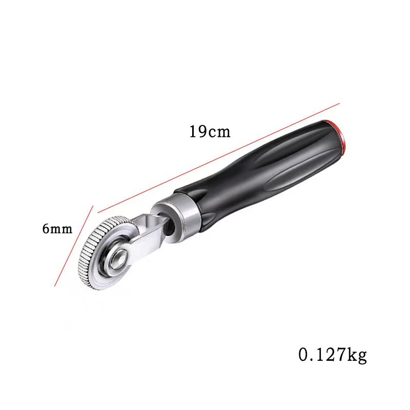Cross-border tire repair tool set Bowl type grinding head tire repair pressure wheel roller 42mm grinding head plastic roller repair bag