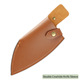 6 inch small kitchen knife PU knife set