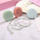 Automatic Retractable Small Ruler Portable Measuring Tape Measure Waist Measuring Clothes Ruler Soft Ruler 1.5 m Tape Ruler Household Portable