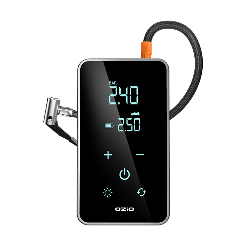 New wireless portable car air pump car household digital display pump small car mini tire inflatable
