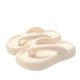 Women's summer home eva thick-soled soft-soled home non-slip deodorant slippers men's height increasing cross-border