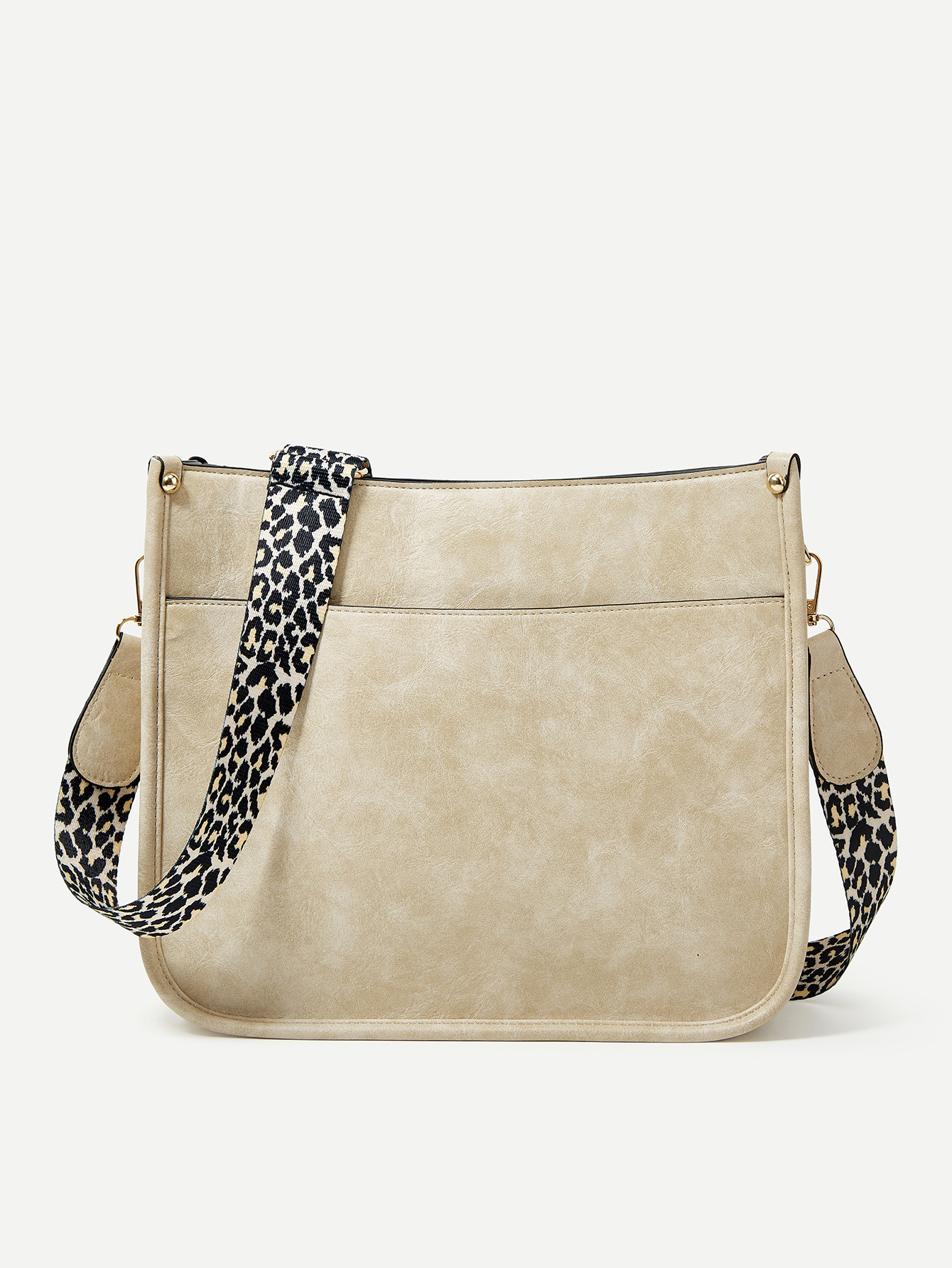 Cross-border Explosions Crossbody Women's Bag 2023 European and American Fashion Crossbody Leopard Print Shoulder Large Capacity Tote Bag_voghion.com