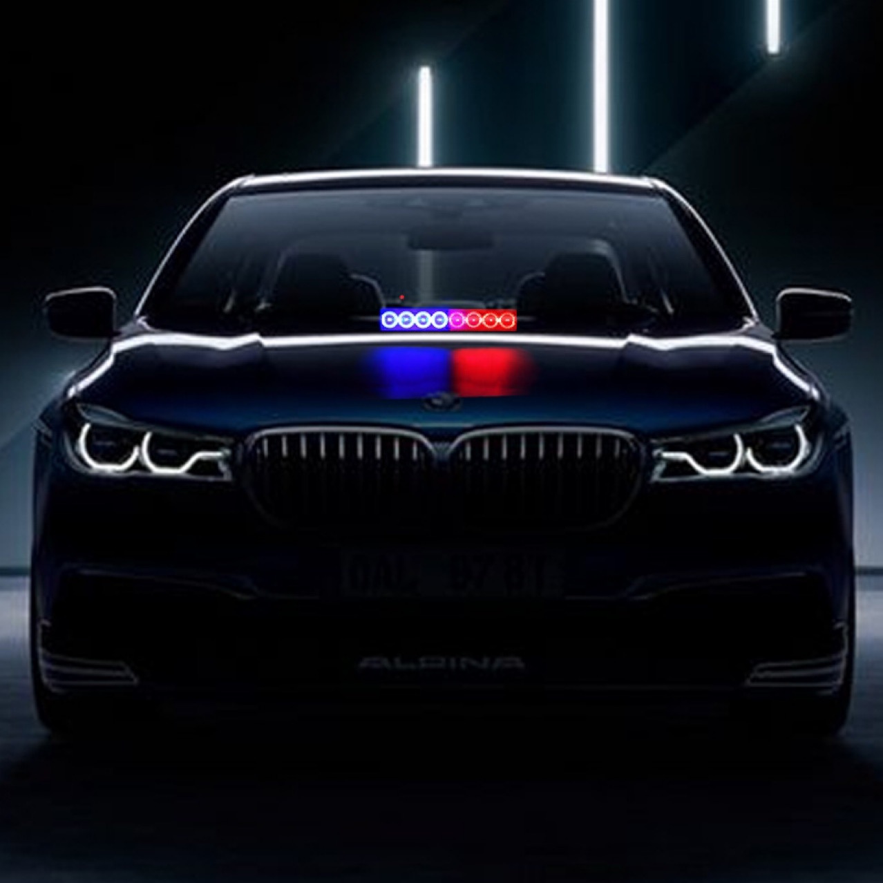 Вспышка на присоске 8 ламп переднее и заднее лобовое стекло автомобиля свет всасывающей пластины Лопата свет привода светодиодная вспышка сигнальная лампа
