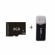 8G memory card + card reader