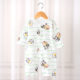 Baby Jumpsuit cotton long sleeve open romper thin pajamas summer new baby romper boys and girls loose