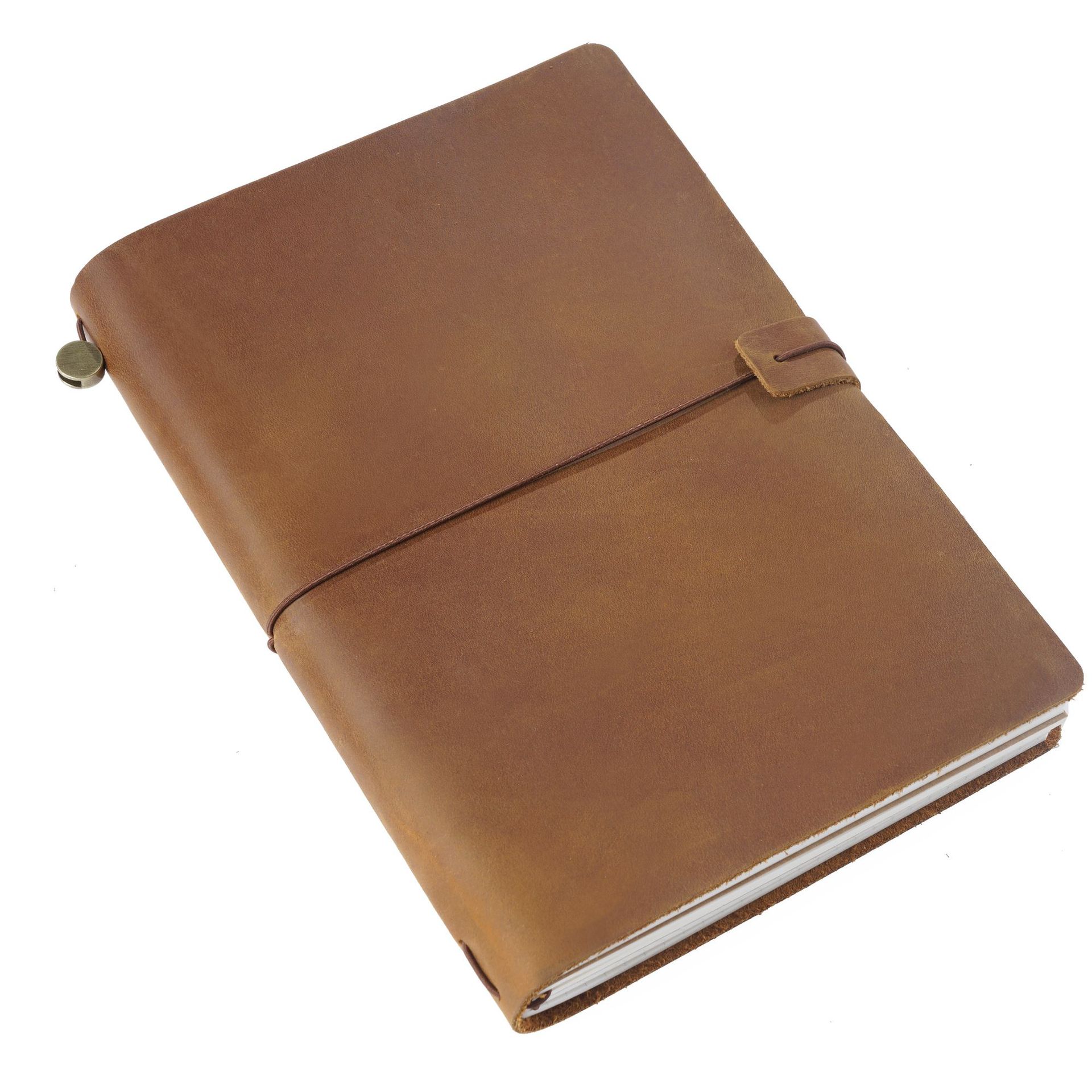 Travel notebook book cowhide leather diary vintage notebook creative record tn in stock wholesale