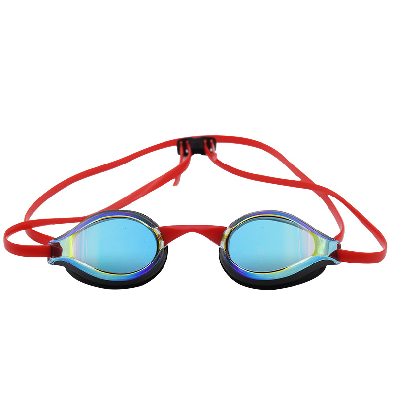 Wholesale Silicone Swimming Goggles Professional Racing Swimming Goggles Competition Small Frame Swimming Goggles Adult Anti-fog Waterproof Swimming Goggles