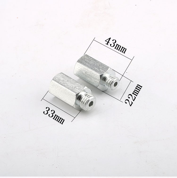 Polishing machine adapter screw 14 inner wire to outer wire 16 inner wire to outer wire 14 angle grinder adapter