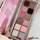 DIKALU eye shadow cement plate 12 color raw neutrals matte earth color milk tea plate genuine blush