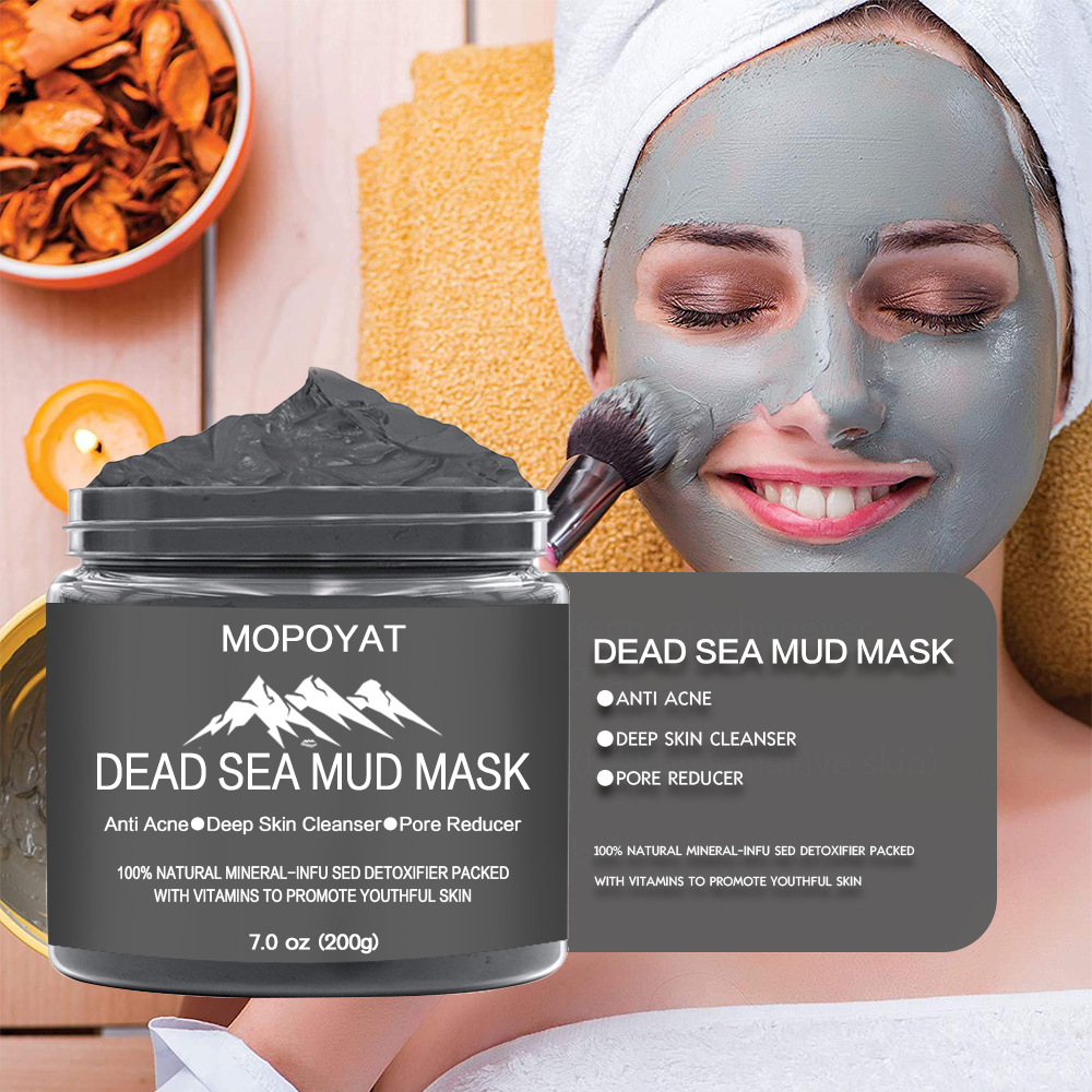 Dead Sea Mud volcano cleaning Mask blackhead acne Mud Mask Dead Sea Mud Mask manufacturer