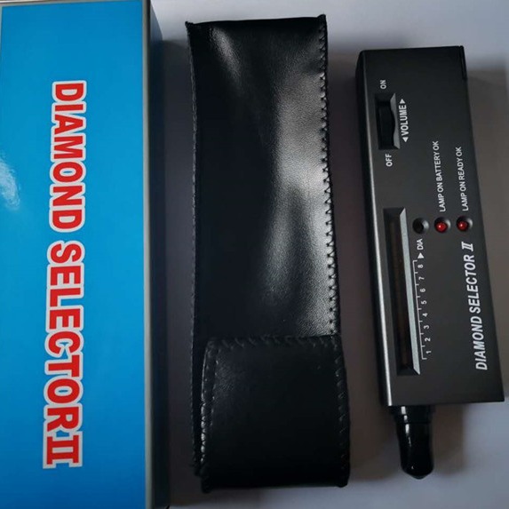 Drill pen diamond pen diamond thermal conductivity instrument Diamond discriminator test hardness without battery