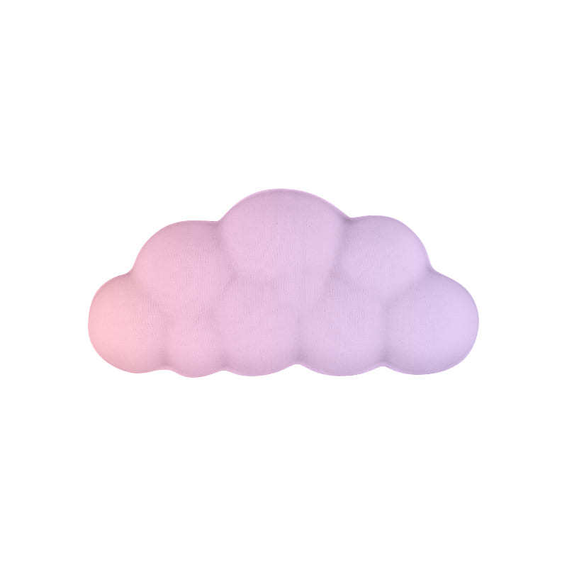 G76 Cloud Wrist Mouse Pad Silicone Foaming Holder High Color Value Office Wrist Holder Amazon Cross-border Explosives