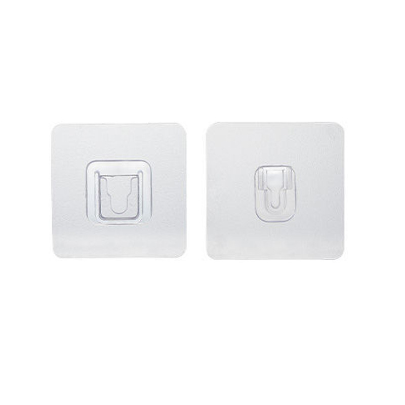 Strong hook seamless buckle non-punching multi-function socket router fixed wall hanging storage buckle