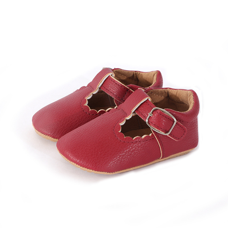 Spring and Autumn 0-1 Year Old Baby Toddler Shoes Casual Princess Shoes Baby Princess Shoes Rubber-soled Baby Shoes Toddler Shoes