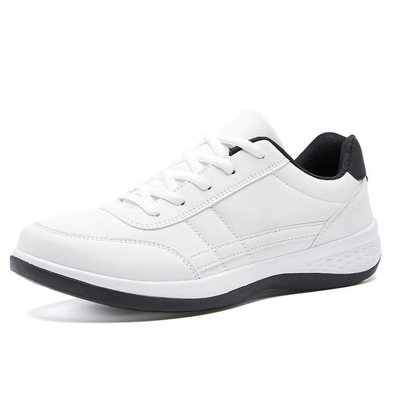 2025 cross-border spring sneaker men's shoes middle school students running shoes men's teenagers and boys board shoes 8001