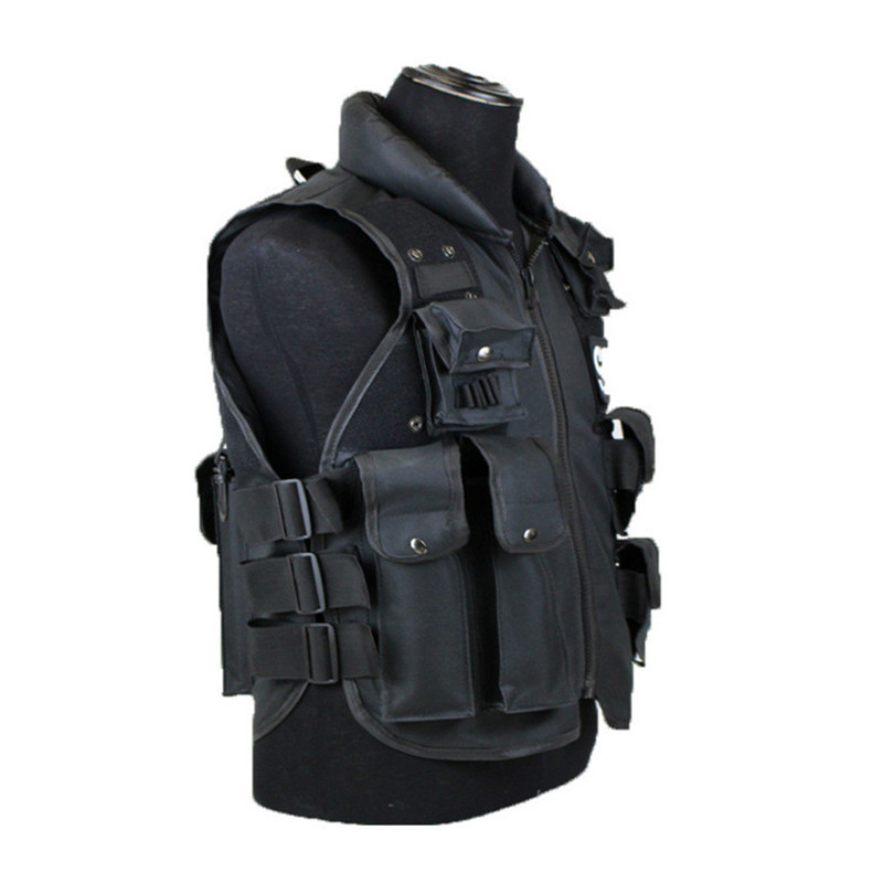 Secret Service Tactical Vest Unisex Adult Vest Outdoor Real CS Field Protective Vest Disassembly Equipment