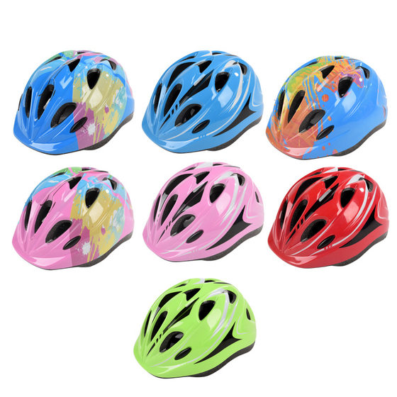 Children's sports helmet cycling bicycle skates helmet roller skating helmet balance bike helmet adjustable