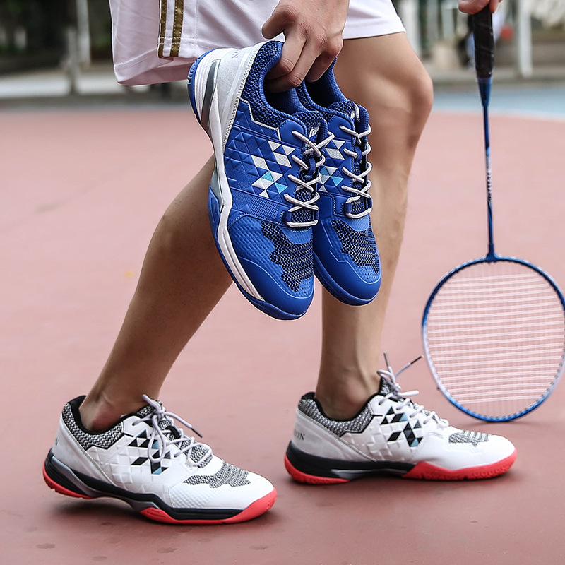 2022 New Badminton Shoes for Boys and Girls Beef Sole Badminton Shoes Training Shoes Couple Sports Shoes Men's and Women's Shoes