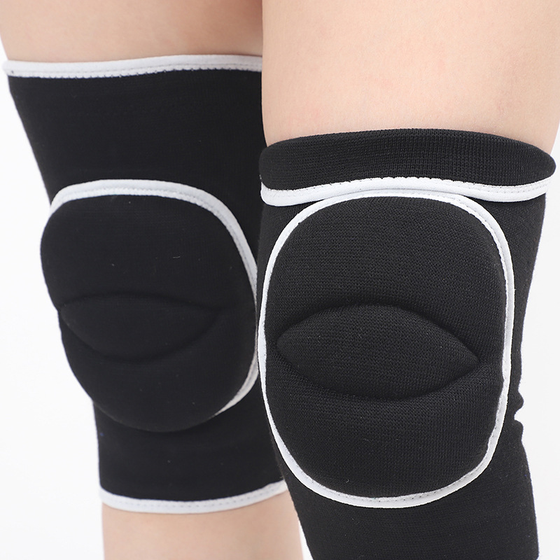 Dance Sponge Thickened Knee Protection Roller Skating Knee Kneeling Patella Riding Basketball Outdoor Sports Non-slip Protector