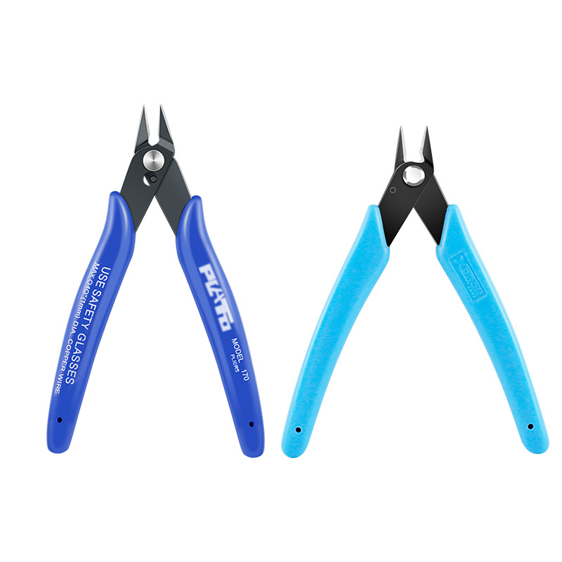 Manufacturers with packaging industrial 170 electronic cutting pliers diagonal pliers plastic nozzle manual pliers trimming cutting pliers