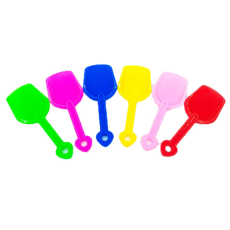 19cm beach shovel cheap small size plastic shovel children's sand digging tools beach toys wholesale