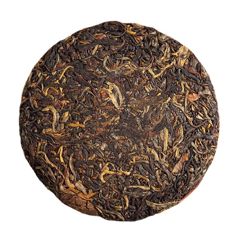 Factory wholesale yunnan yunnan black tea yunnan black tea 202020100g ruddy small cake big tree red tea cake