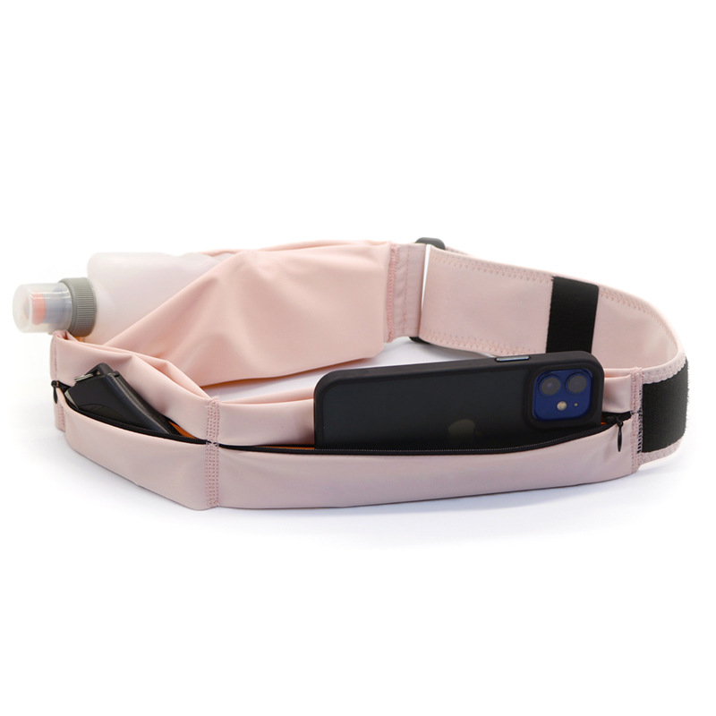 Wholesale Waist Bag Men's and Women's Outdoor Sports Running Mobile Phone Bag Wrap-around Multifunctional Large Capacity Water Kettle Waist Bag New
