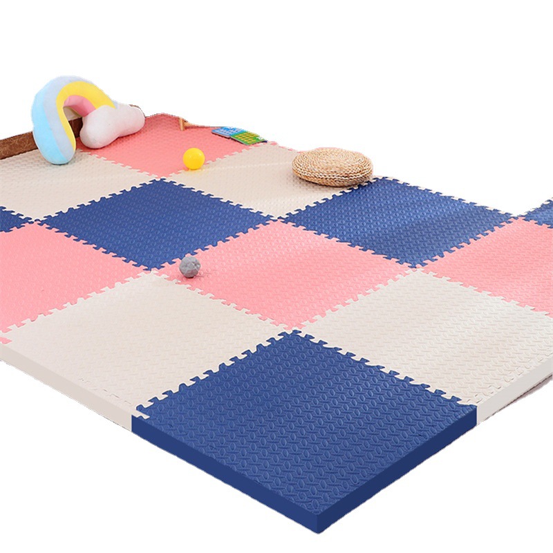 Wholesale foam floor mats children's baby crawling mats foam mats thickened splicing puzzle floor mats floor mats manufacturers