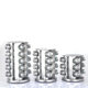 Cross-border Kitchen Supplies Rotating Seasoning Rack Household Rotating Seasoning Tank Stainless Steel Iron Spice Storage Seasoning Box Set