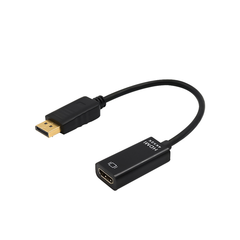Manufacturers selling 4K dp to hdmi computer interface DisplayPort TV adapter DP to HDMI cable
