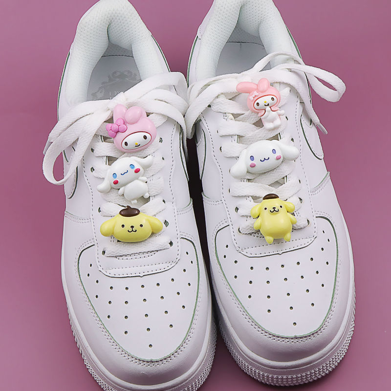Cartoon Yugui Dog Merlot Shoe Buckle Air Force One af1 Shoelace Decoration Accessories diy Cute Accessories Buckle Fashion