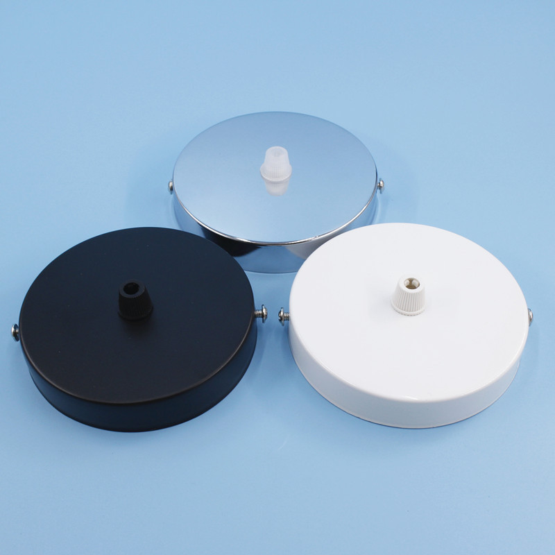Chandelier ceiling plate round base DIY lamp accessories 100*20mm chandelier base straight side plate ceiling accessories