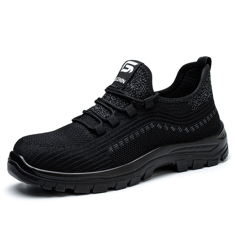 Labor protection shoes men's electrical insulation shoes lightweight breathable wear-resistant anti-smashing puncture-proof safety shoes can pass the security inspection door