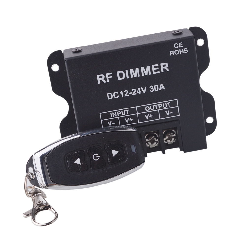LED monochrome light bar with light String Module brightness dimmer wireless RF high power controller