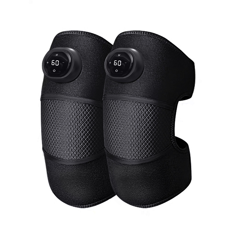 Heating kneecap heating vibration massager warm hot compress massager old cold leg joint pain physiotherapy artifact