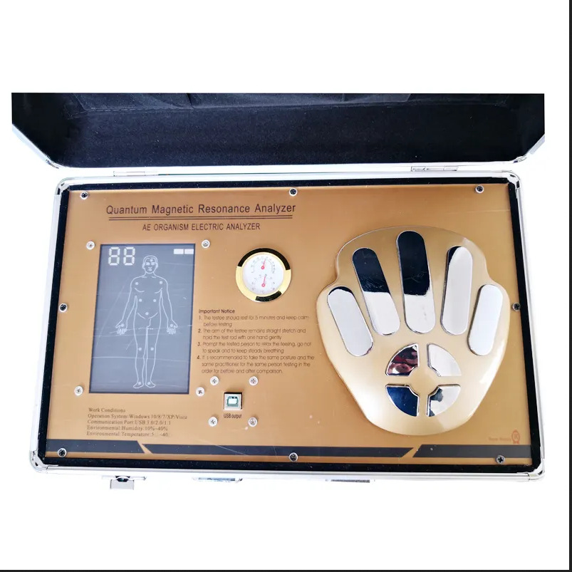 2023 Korean Dutch Czech hand touch quantum analyzer machine