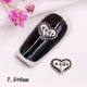 H-360 ancient silver 1 letter love