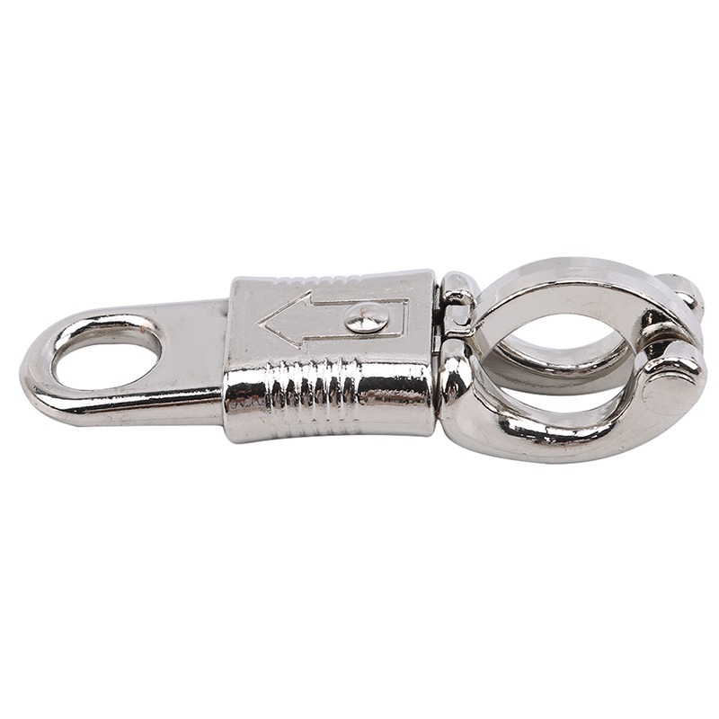 Factory Direct supply pet traction hardware buckle dog buckle bridle hook big cow hook calf hook bird hook luggage hardware