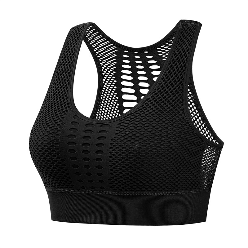 Sportieve ademende mesh sportbeha voor dames_voghion.com