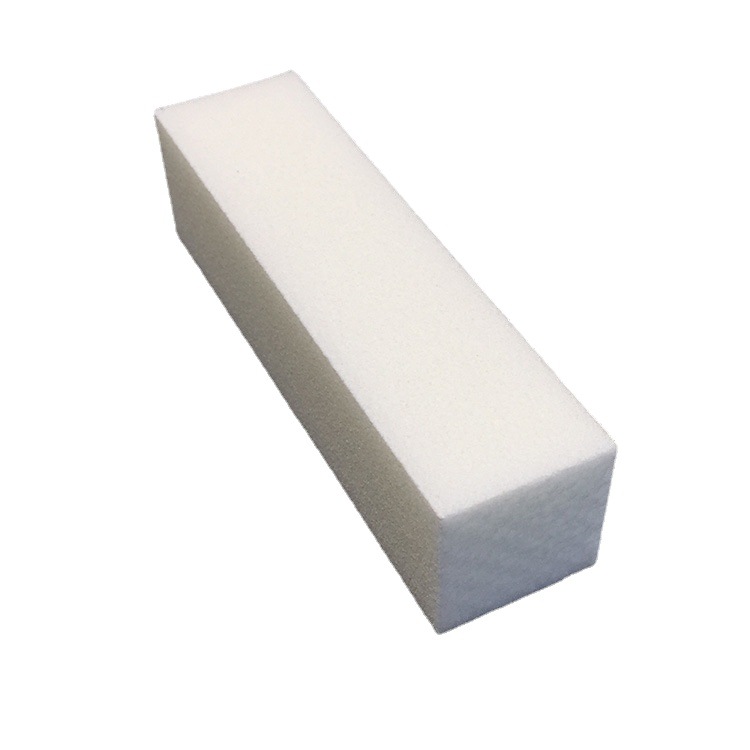 Factory direct nail grinding grinding block high foaming white tofu nail manicure nail file environmental protection